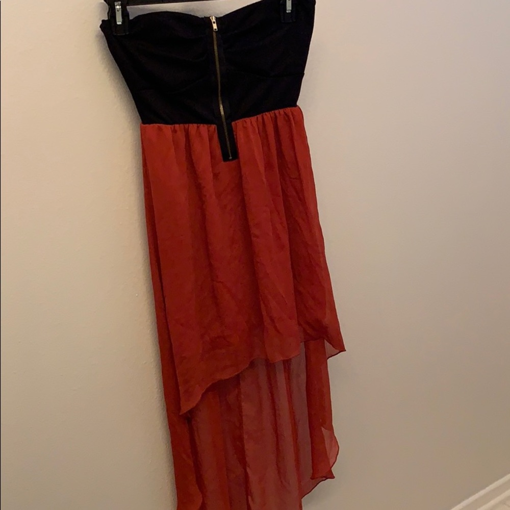 Color block dress